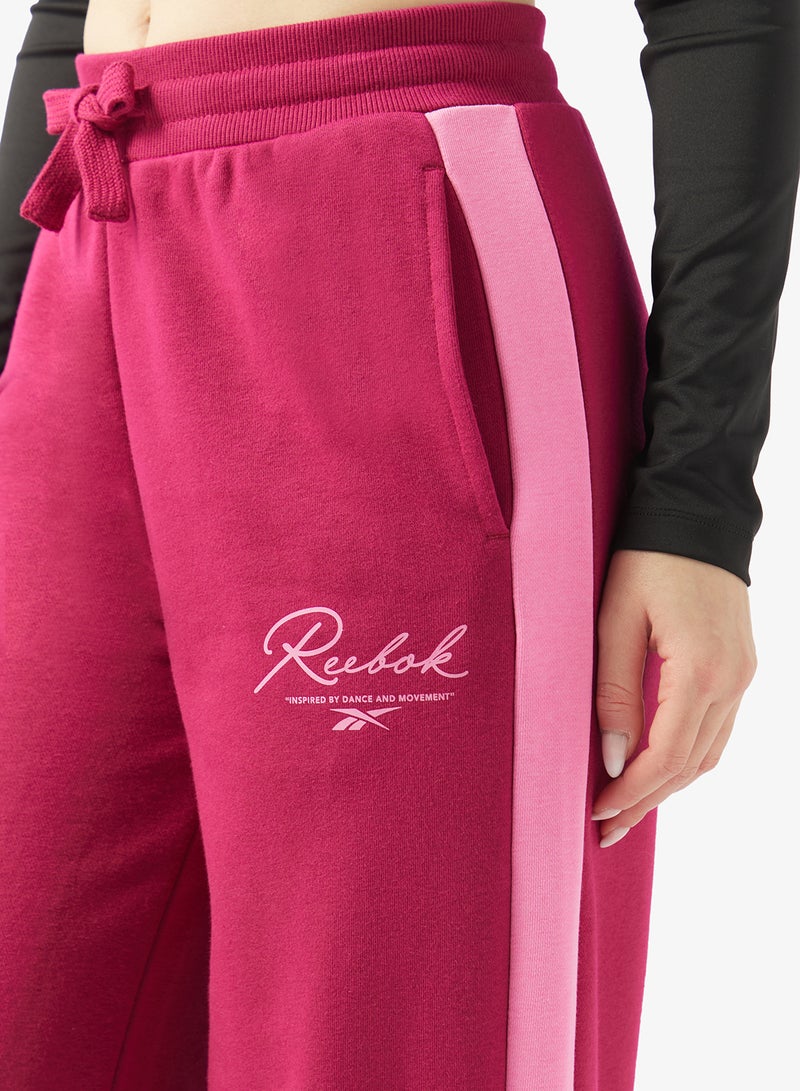 ريبوك بنطلون رياضي تراثي للرقص - Image 4