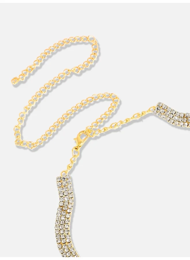 SOHI Party Artificial Jewellery Set