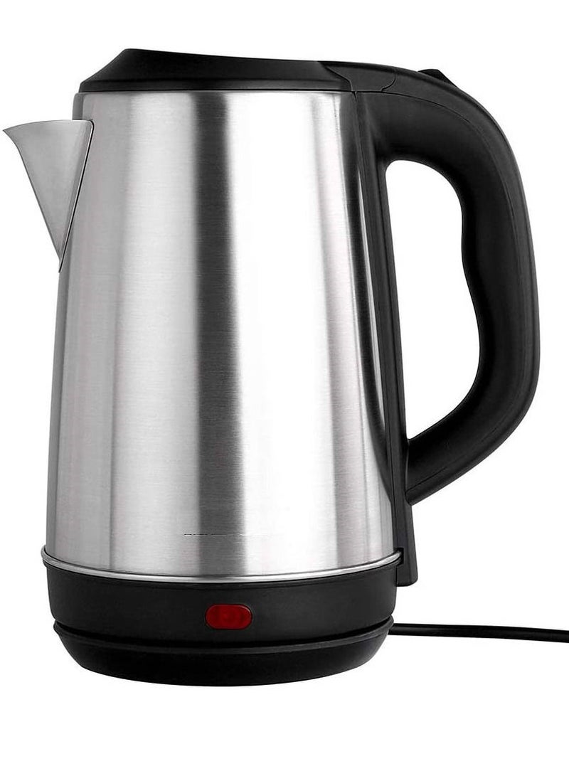 REFURA 2.8 L Cordless Electric Kettle 1500W RE-11607 - Stainless Steel Kettle w/ Spray Coating, 360-degree Swivel Base, Auto Shutdown, Power On/Off Indicator Light - Image 1