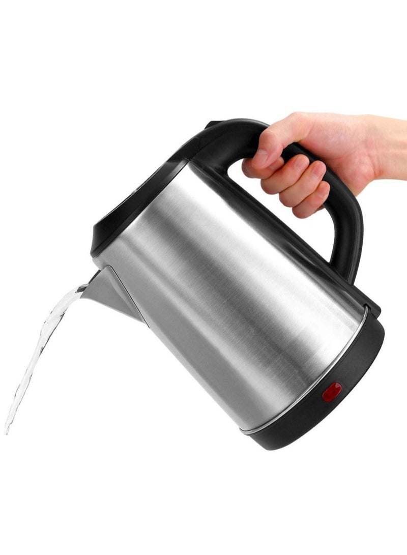 REFURA 2.8 L Cordless Electric Kettle 1500W RE-11607 - Stainless Steel Kettle w/ Spray Coating, 360-degree Swivel Base, Auto Shutdown, Power On/Off Indicator Light - Image 3