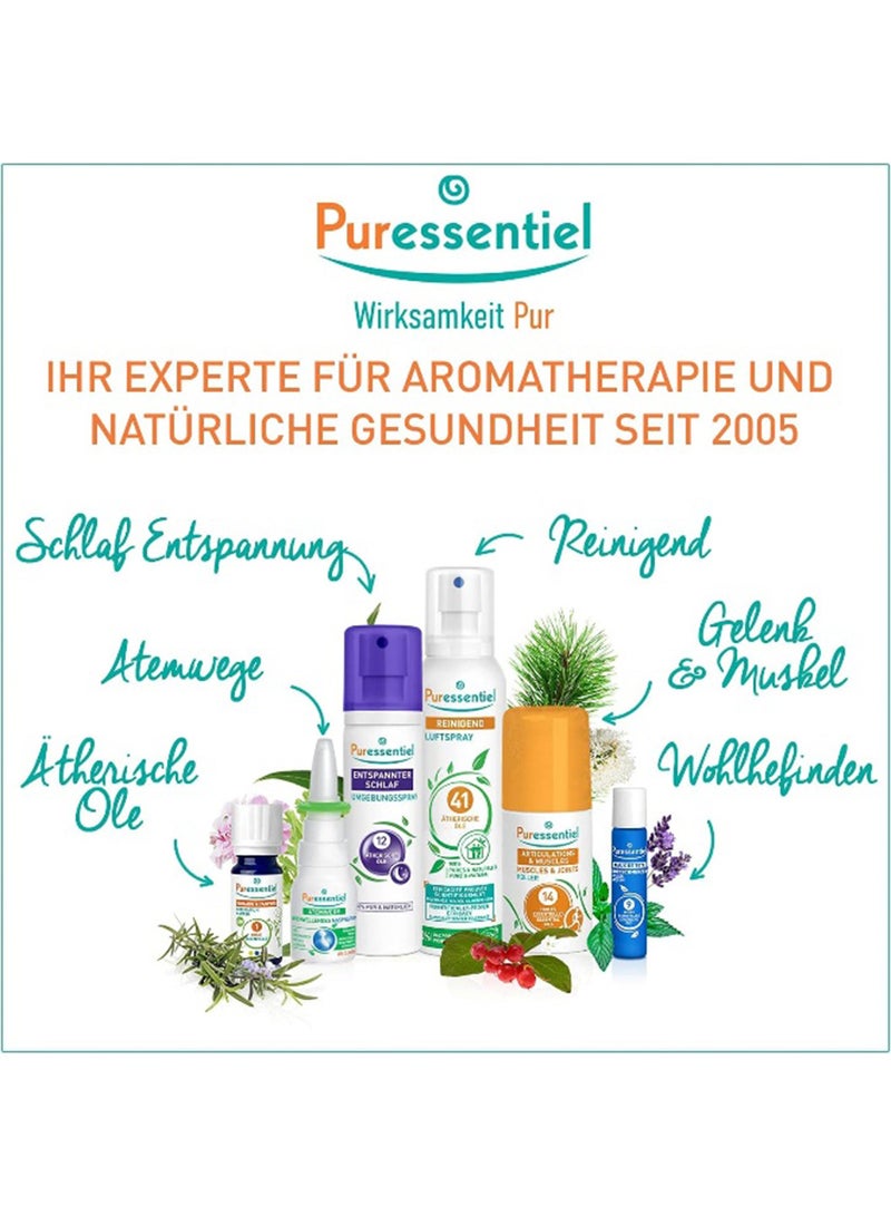 Puressentiel بخاخ ترطيب نظافة الأنف التنفسي البيولوجي - Image 3