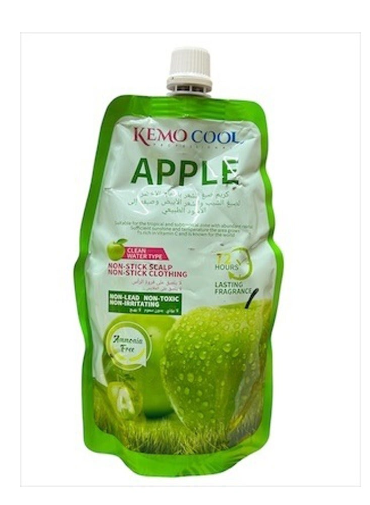 Kemo Cool Apple Natural Hair Color Cream Ammonia Free 1000ml - Image 2