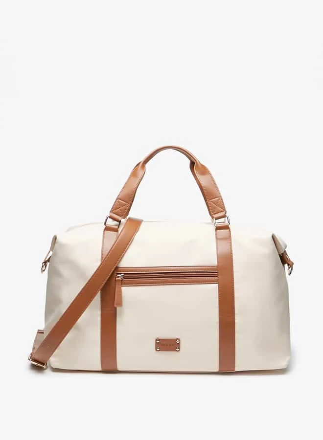Wave Women Solid Duffel Bag