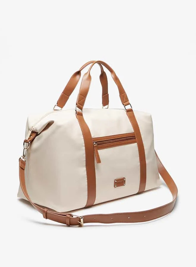 Wave Women Solid Duffel Bag