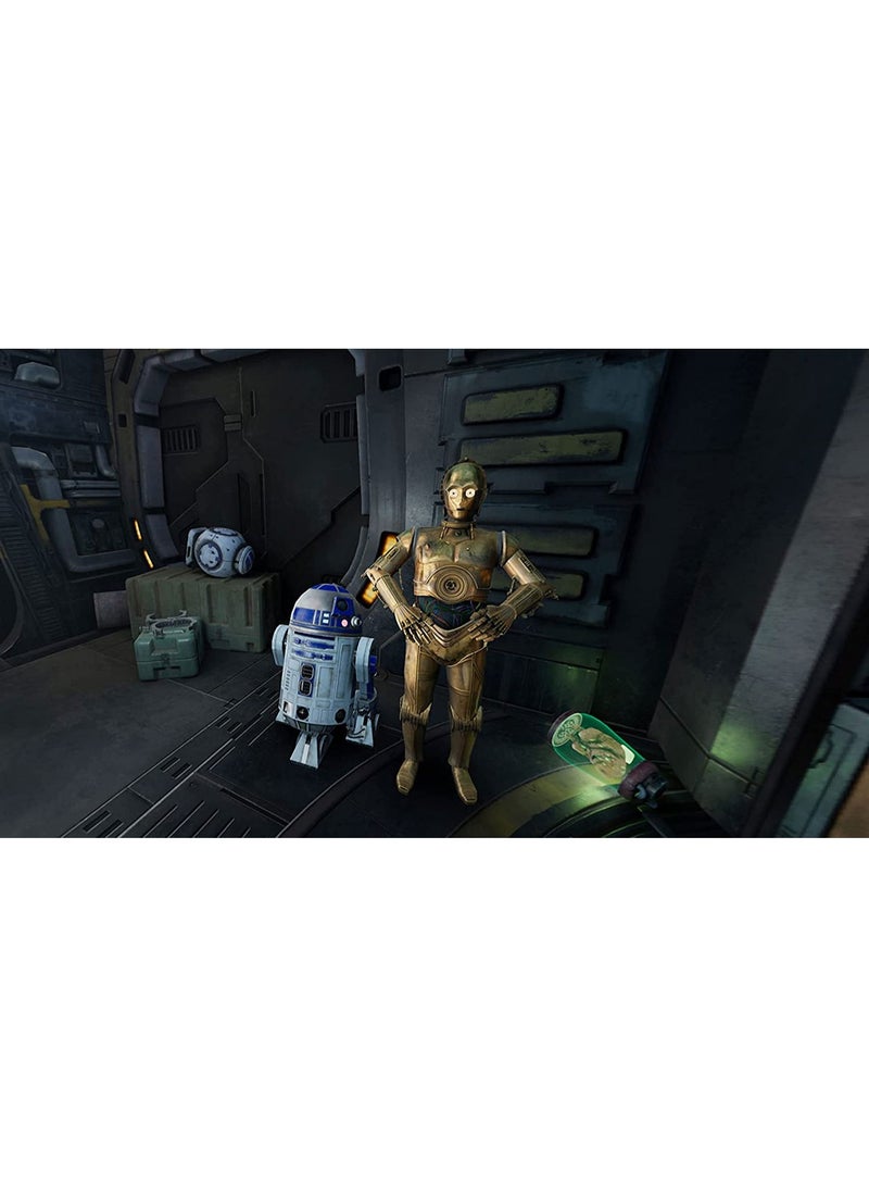 PlayStation Star Wars: Tales from the Galaxy’s Edge – Enhanced Edition – Action Adventure VR Game – PS5 - Image 4