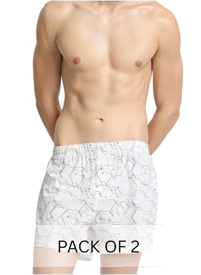 THE BEAR HOUSE Mens Cotton Boxers Multipack Soft Breathable Underwear for Men Loose Fit Comfortable Boxer Shorts for Daily Wear