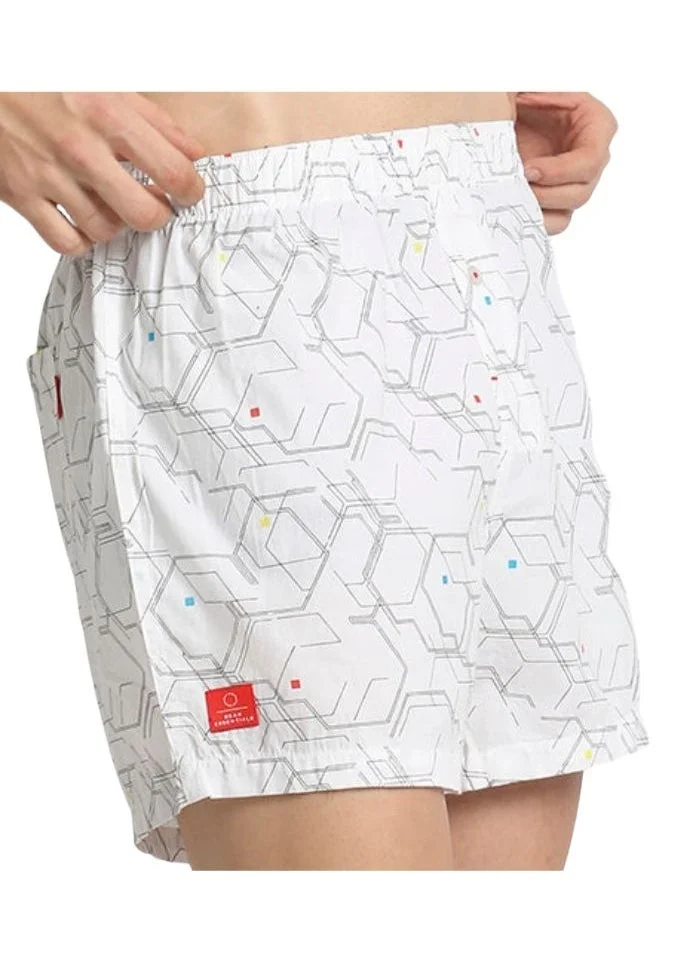 THE BEAR HOUSE Mens Cotton Boxers Multipack Soft Breathable Underwear for Men Loose Fit Comfortable Boxer Shorts for Daily Wear