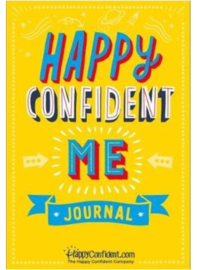 null - Happy Confident Me Journal : Gratitude and Growth Mindset Journal to boost children's happiness, self-esteem, positive thinking, mindfulness and resilience - Image 1