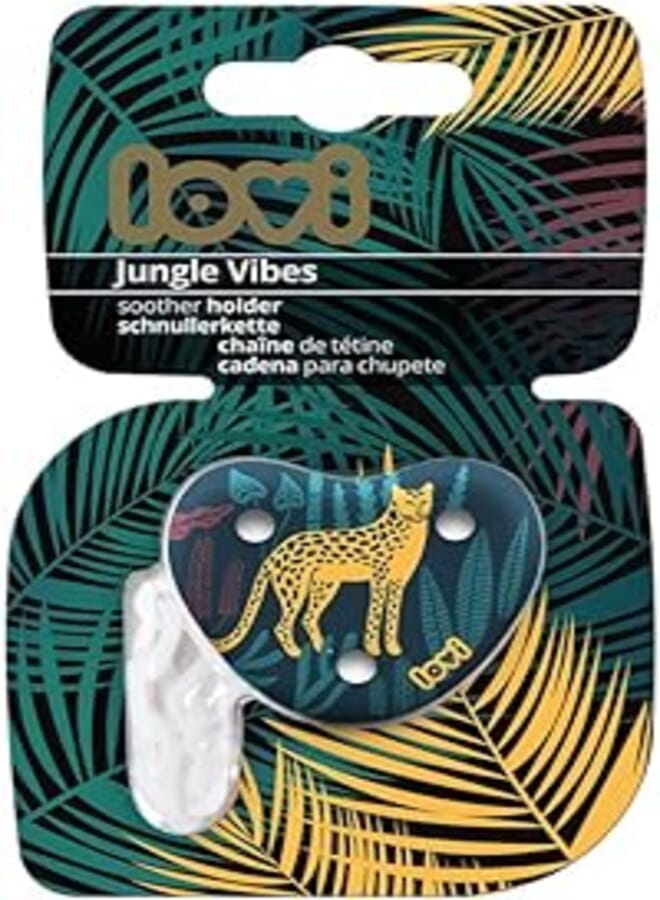 LOVI Soother Holder- Jungle Vibes