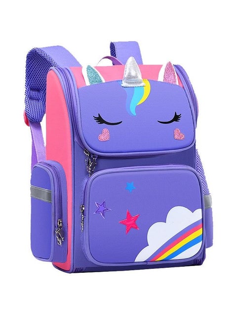 Unicorn Children's Backpack Large Capacity Space Bag Cute Cartoon Backpack