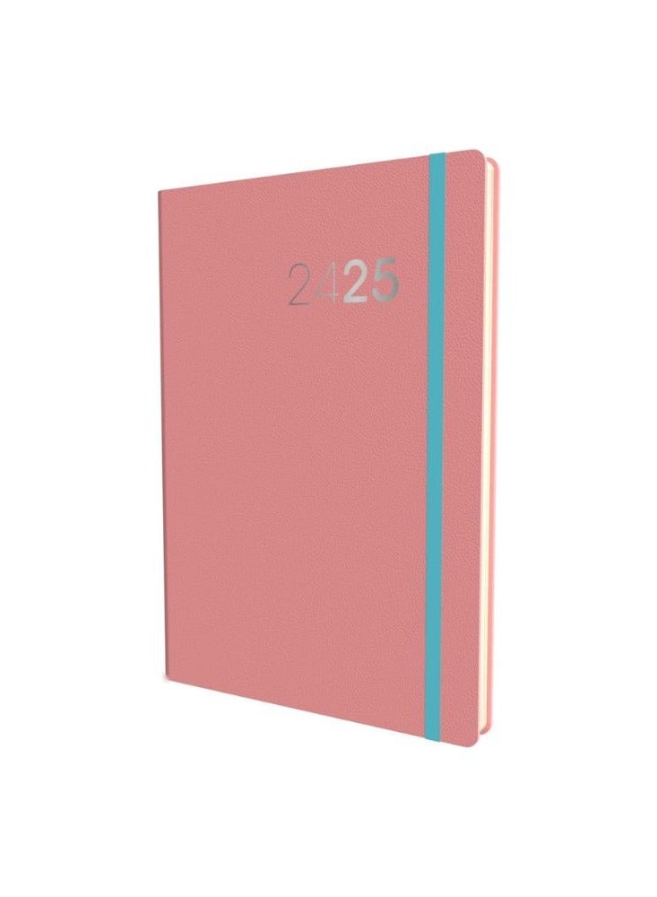 Collins Legacy A6 Week-to-View Academic Diary 2022-2023 - Purple, Student Planner With Timetables