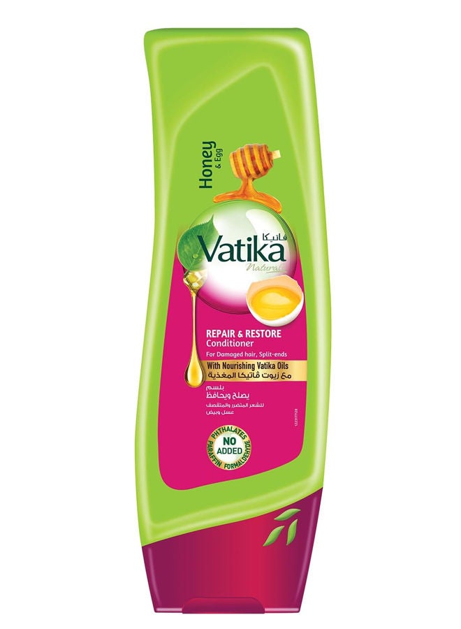 بلسم فاتيكا لإصلاح وتجديد البشرة بالعسل والبيض 400 مل