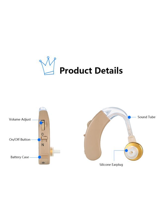 NIBEMINENT Digital Sound Amplifier Hearing Aid - Image 2