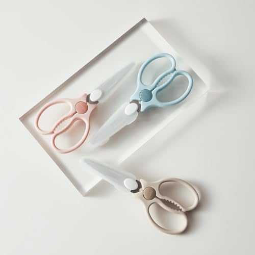 Simba Premium Portable Safety Food Scissors (Blue) - Image 2