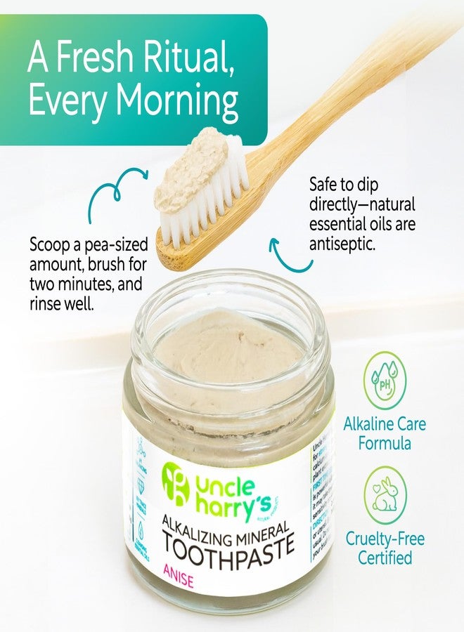 Uncle Harry's Natural Products Anise Toothpaste (4 Pack) - Image 3