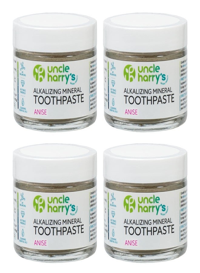 Uncle Harry's Natural Products Anise Toothpaste (4 Pack) - Image 1