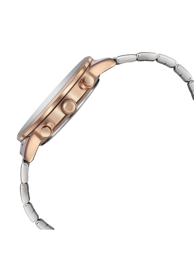 Sonata Quartz Multifunction Black Dial Black Stainless Steel Strap Watch for Men - Image 4