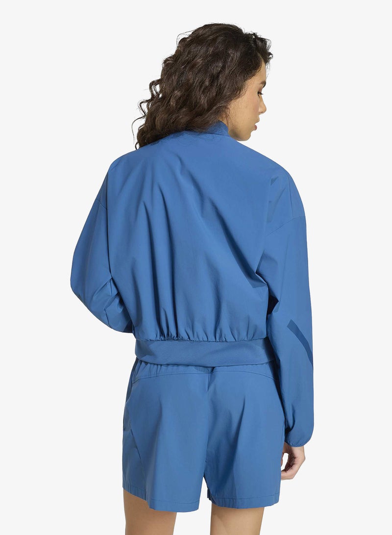 Adidas Z.N.E. Woven Bomber Jacket - Image 2