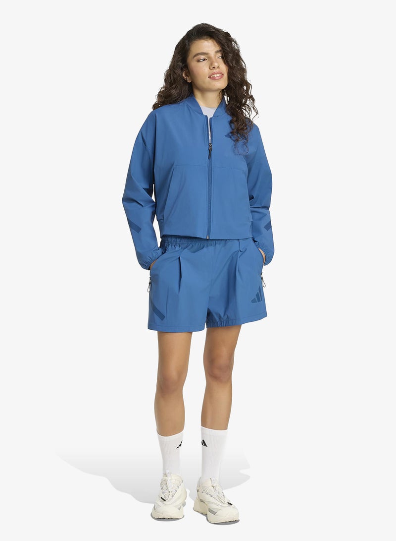 Adidas Z.N.E. Woven Bomber Jacket - Image 5