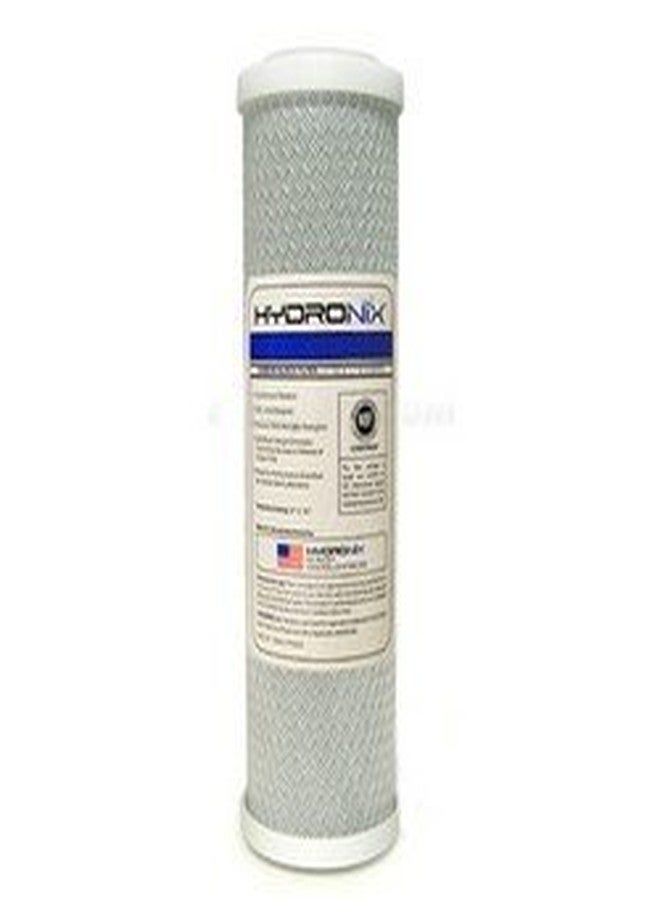 Hydronix CB-25-1010 Replacement Carbon Water Filter 10" x 2.5" (10)- ...