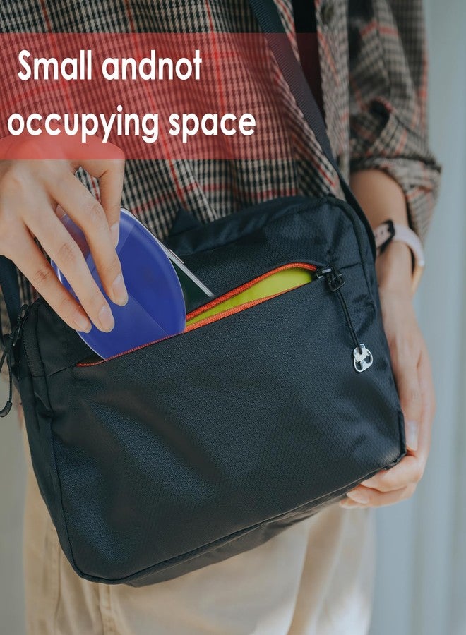 Xinjoduz 3 Pieces Squeeze Coin Purse Plastic Coin Purse 2 X 3 Inches Small Change Purses for Coins Oval Squeeze Holders with Chain Colorful with Chain for Men Women - Image 5