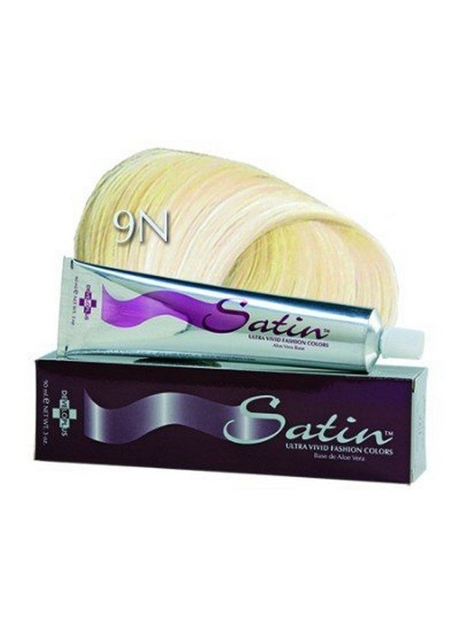 Developlus Satin Color 9N Very Light Blonde 3 Ounce (88Ml) (3 Pack) - Image 2