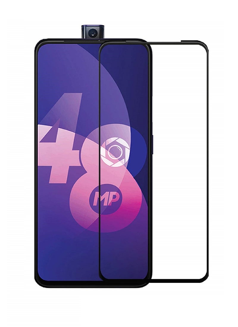 Super Tempered Glass Screen Protector 5D Designed For Oppo F11 Pro Full Glue Edge to Edge Full Screen Coverage And Bubble Free - Image 1