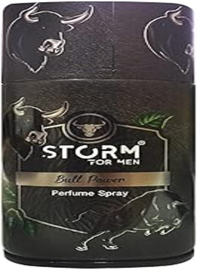 Storm STORM For Men, Made in Turkey, 250ml Perfumed Bodyspray with Long Lasting Luxurious and Exhilarating Fragrance. (Bull Power) 