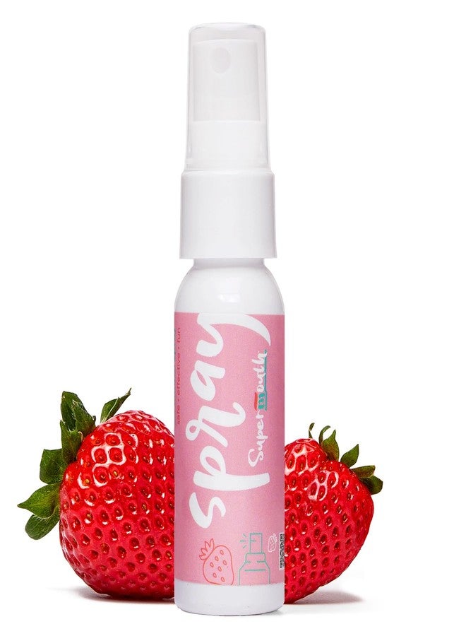 SuperMouth® Mouth Spray – Alkaline Formula with Prebiotics, Fights Bad Breath, Safe & Clean, Xylitol Enriched, Sugar-Free, pH Balancing, Portable for Kids and Adults, 4 Flavors - Image 1