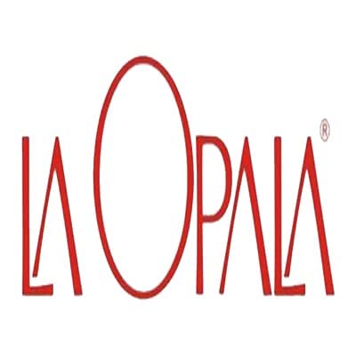 La Opala LaOpala Diva Dinner Plate 6Piece PlainWhite11 inch Large Dinner PlateOpalglass - Image 3