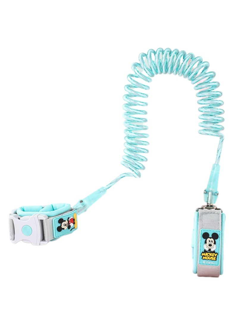 Disney Anti Lost Wrist Link, Kid Harness with Induction Lock, Safety Wrist Leash for Toddlers  - Image 1