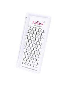 FADLASH Spike Lash Extensions Mixed Tray Premade Spikes Eyelash Extensions Single Super Thick Eyelash Spikes Individual Lashes Fairy Eyelashes (C Curl 814Mm)  - Image 1