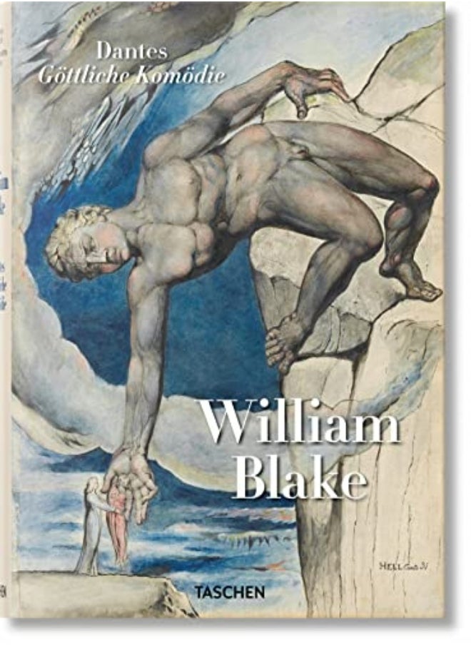 WILLIAM BLAKE DANTES DIVINE COMEDY 