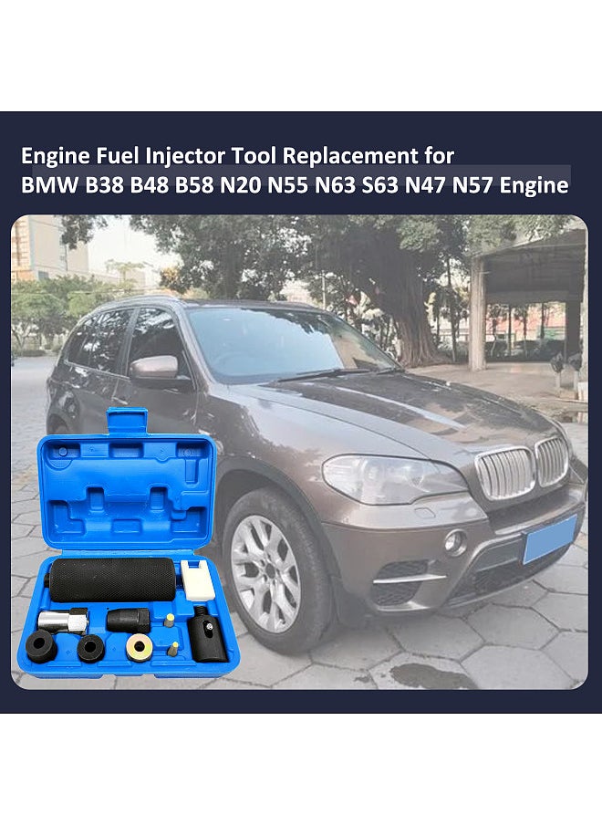 Generic - Engine Fuel Injector Tool Injector Puller Replacement for BMW B38 B48 B58 N20 N55 N63 S63 N47 N57 Engine - Image 1