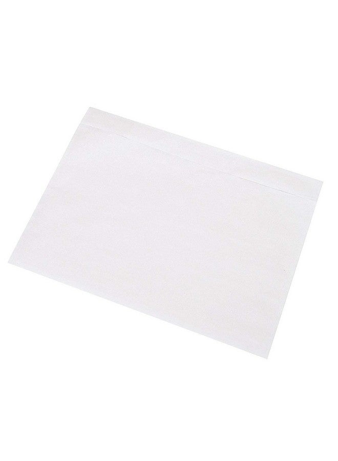 Sales4Less Packing List Envelopes 7.5" X 5.5" Pouches Clear Enclosed Adhesive Bags Pack Of 1000  - Image 1