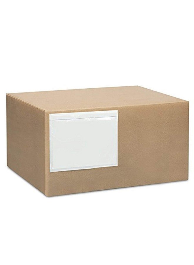 Sales4Less Packing List Envelopes 7.5" X 5.5" Pouches Clear Enclosed Adhesive Bags Pack Of 1000  - Image 2