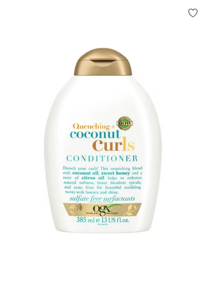 Ogx Coconut Curls Hair Conditioner 385ml