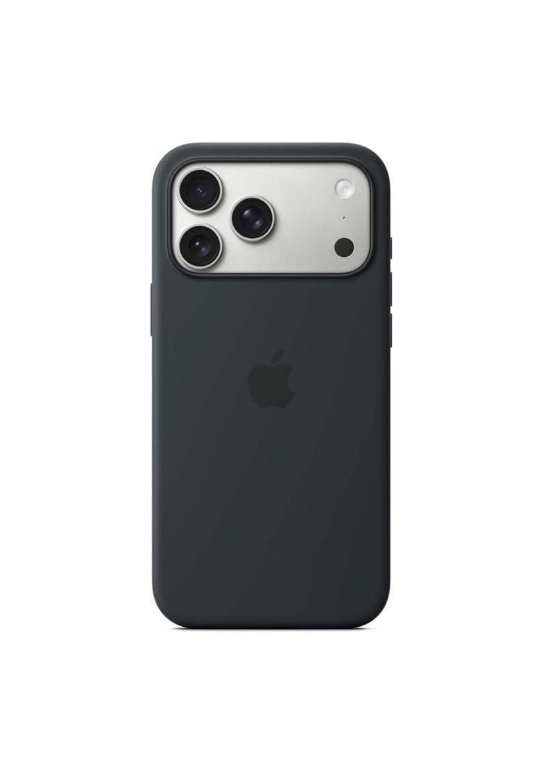 Techie Apple iPhone 17 Pro Silicone Case with MagSafe – Black - Image 2