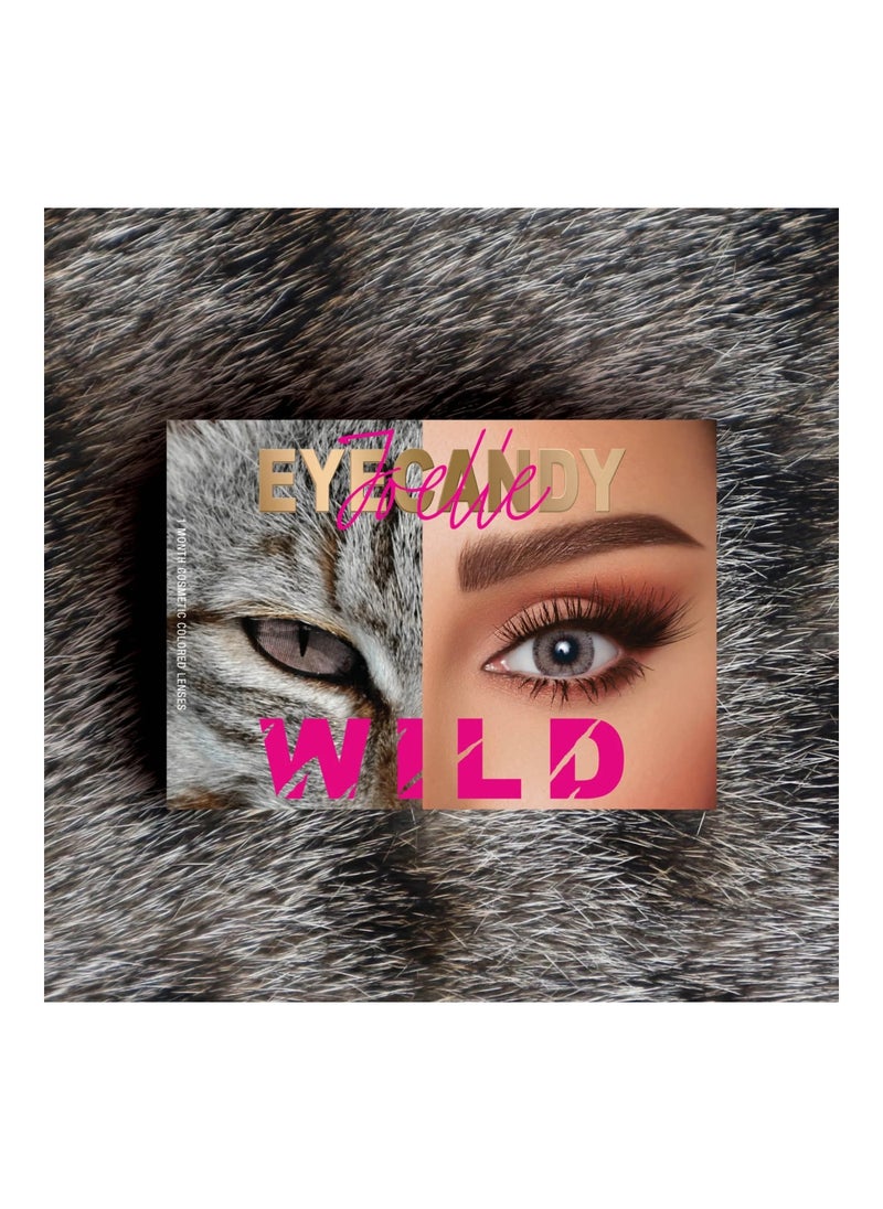 eyecandy B10 Wild Cat Non-Med Monthly Lenses 2S 