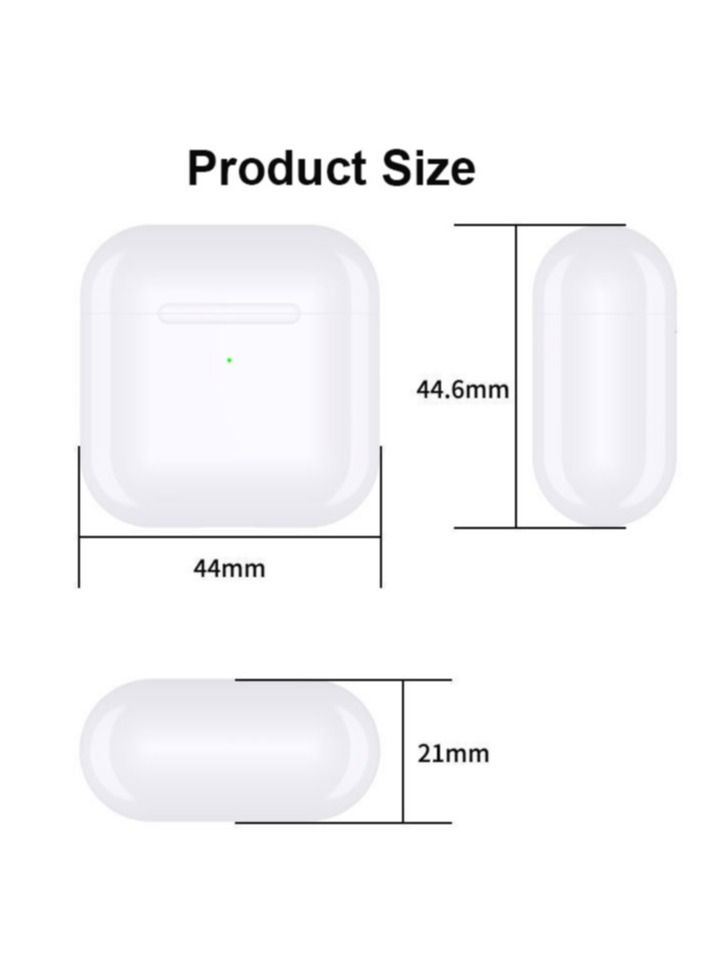 Haino Teko Air-12 Mini Size Wireless Earphones White - Image 3