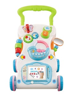 Multi-function Walker Toy Baby Stroller Anti-rollover Learning Stand With Music