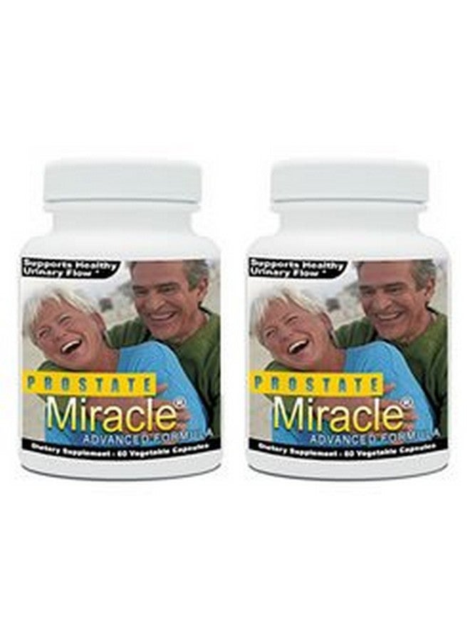 NHS Global عبوة 2 من تركيبة معجزة البروستاتا المتقدمة - Image 1
