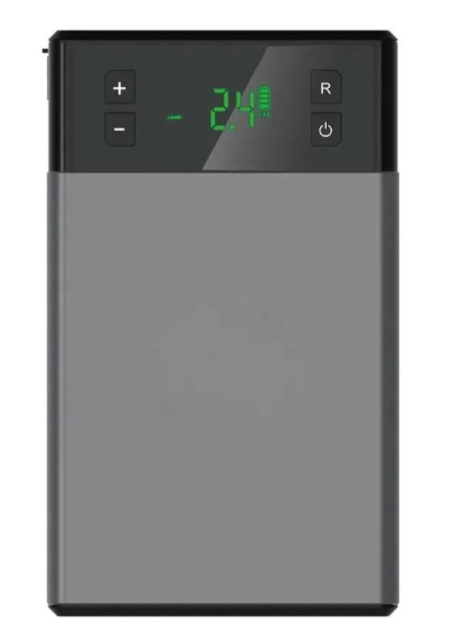 Generic Jumpstart your adventures with a  Amp Battery Booster featuring a Portable Power Station with Air Compressor USB Port and Battery Clamps.  - Image 3