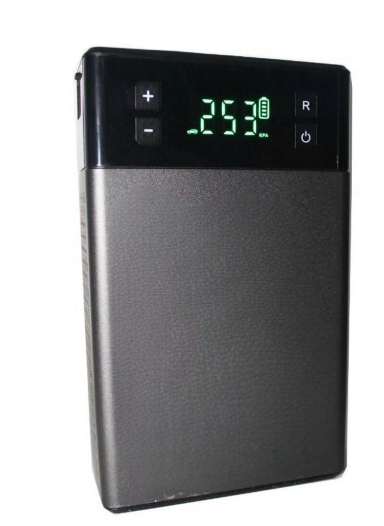 Generic Jumpstart your adventures with a  Amp Battery Booster featuring a Portable Power Station with Air Compressor USB Port and Battery Clamps.  - Image 5