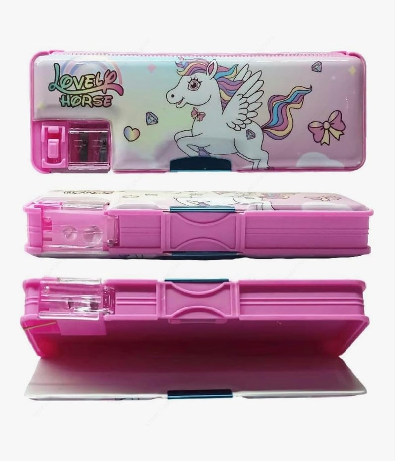 Returngifts - Pack of 6 Pencil Boxes (Girls Pack of 6) for Grils Birthday Return Gifts. Best Stationery Gift Item for Kids Party. Bulk Return Gifts idea. - Image 2