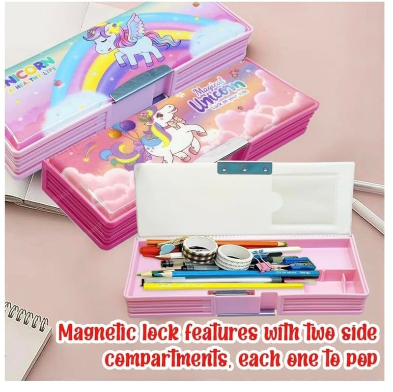 Returngifts - Pack of 6 Pencil Boxes (Girls Pack of 6) for Grils Birthday Return Gifts. Best Stationery Gift Item for Kids Party. Bulk Return Gifts idea. - Image 4