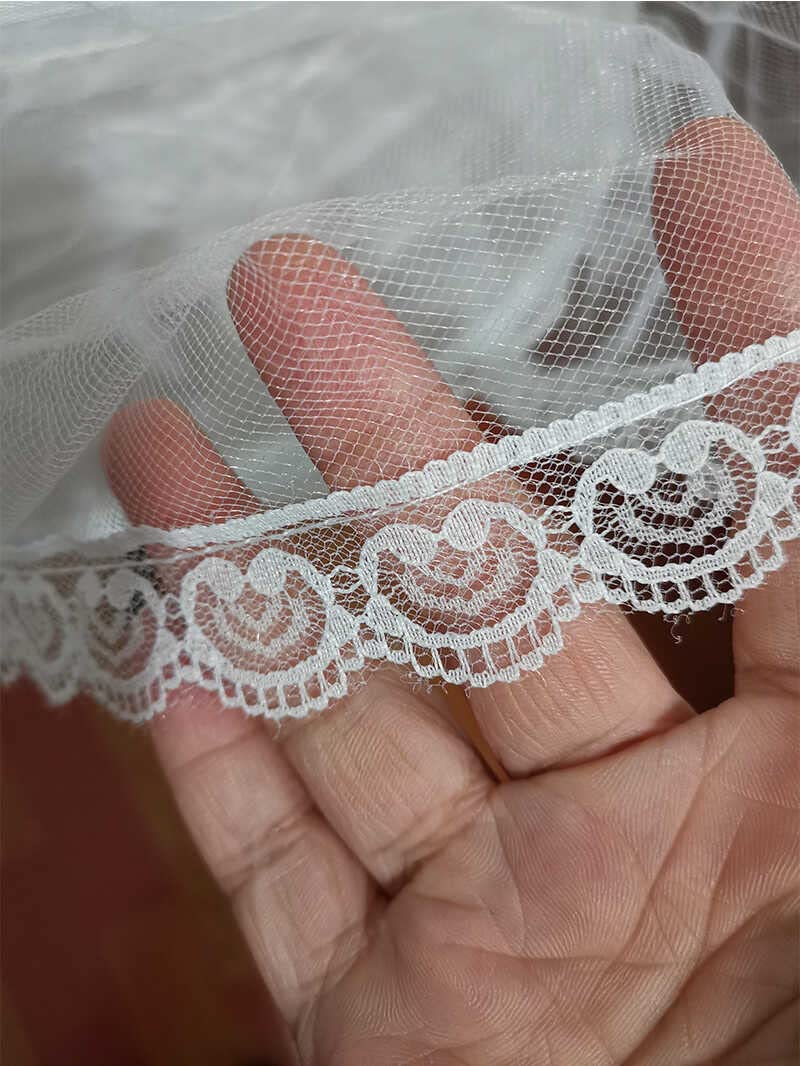 Kumeng Big Kids Teenager Girls Petticoat Slips with 2 Hoops Elastic Crinoline Underskirt Flower Girls Petticoat - Image 5