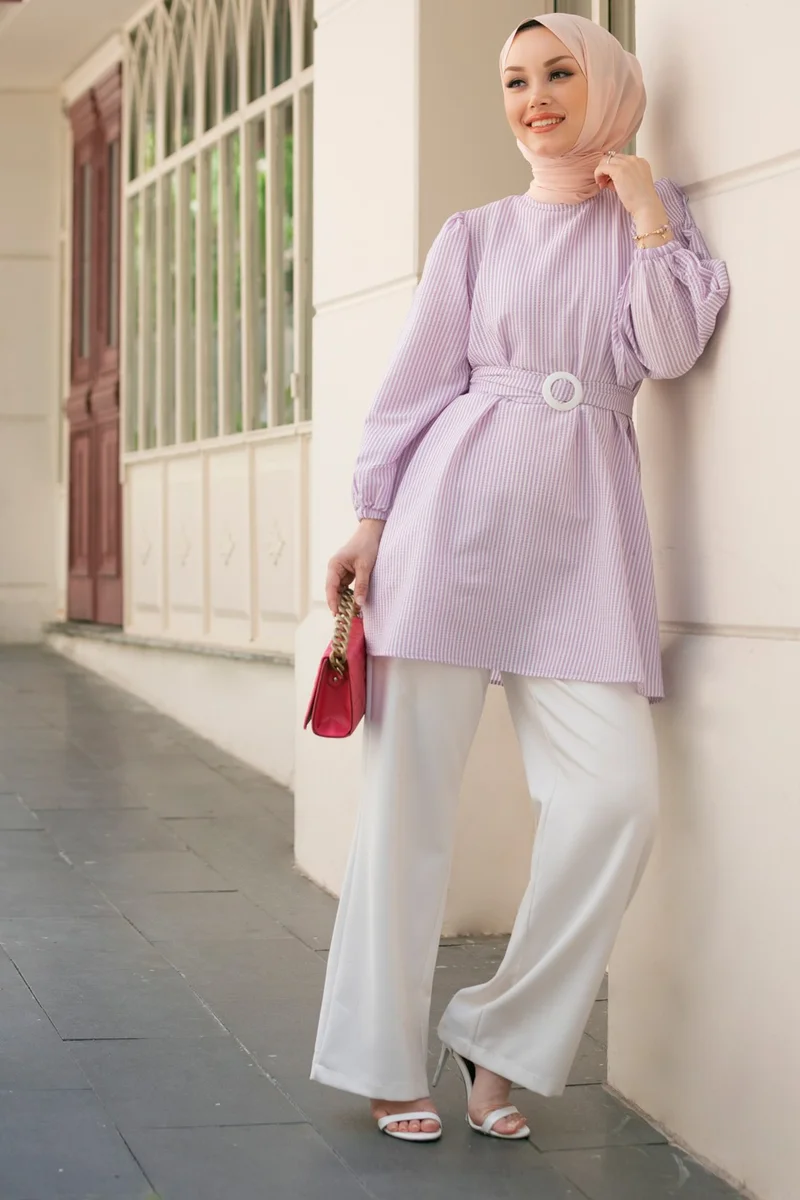 Tofisa 10800-POWDER Tunic