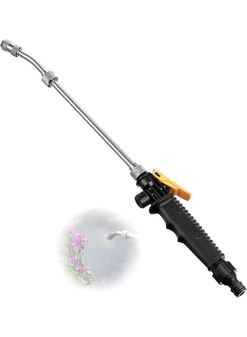 GUDOO High Pressure Power Water Gun for Car Wash Maintenance, Washer Water Jet Garden Hose Wand Nozzle Sprayer Spray Cleaning Tool  - Image 1