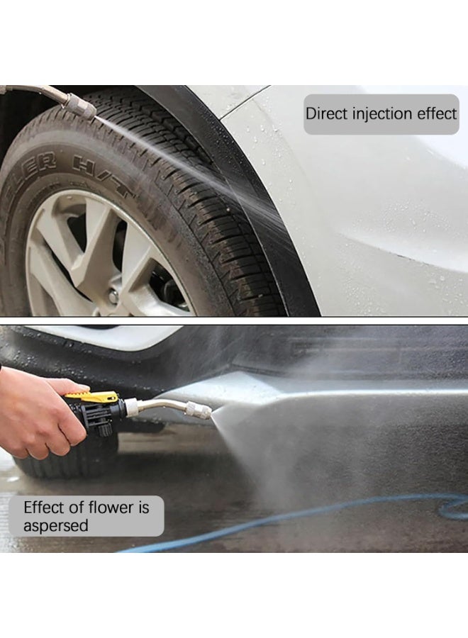 GUDOO High Pressure Power Water Gun for Car Wash Maintenance, Washer Water Jet Garden Hose Wand Nozzle Sprayer Spray Cleaning Tool  - Image 4